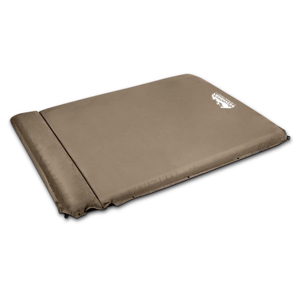 Weisshorn Self Inflating Mattress 10CM Camping Sleeping Mat Air Double